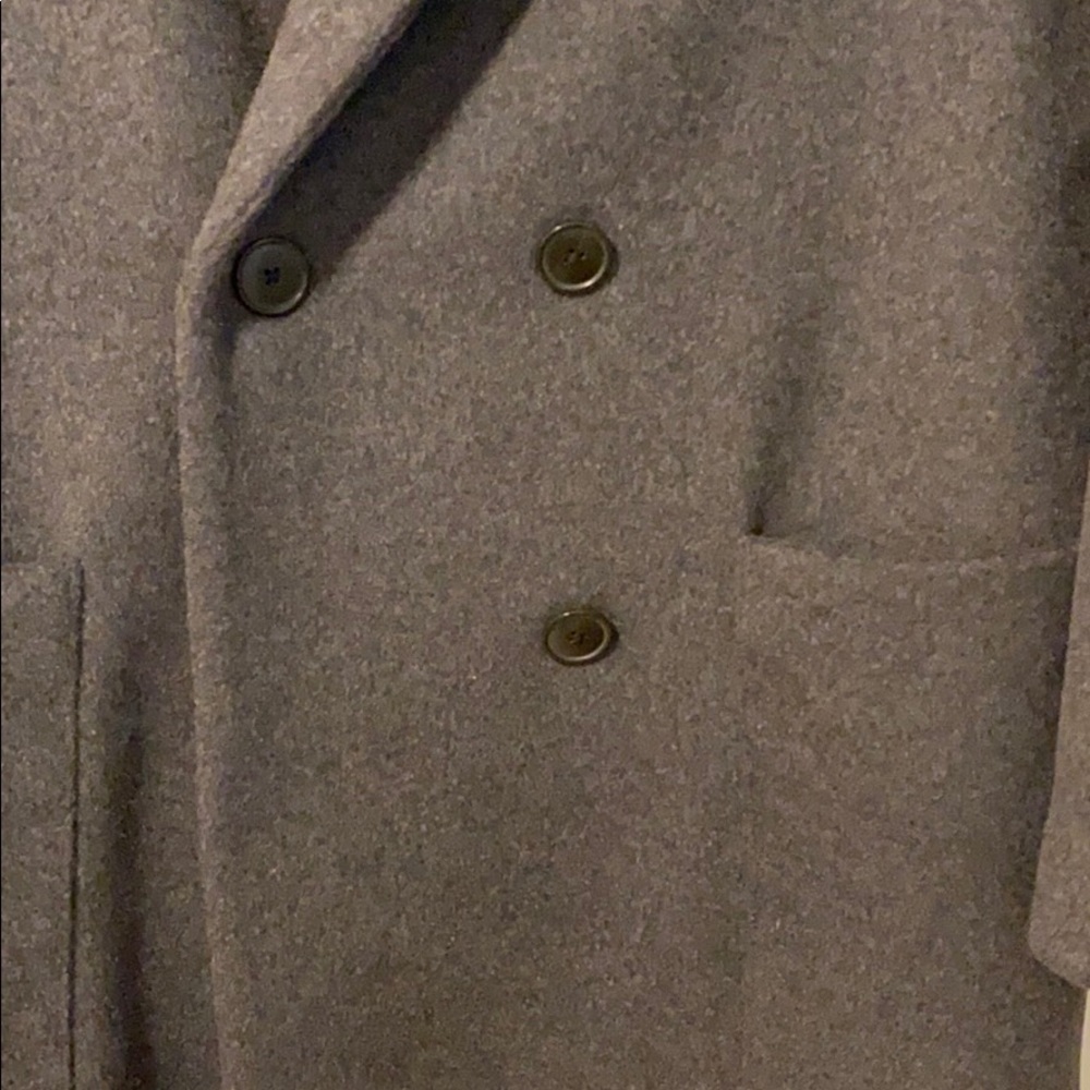 Madewell Wool Coat View 2
